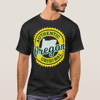 OREGON AUTENTISERING ORIGINAL ANKA FÄRG T SHIRT