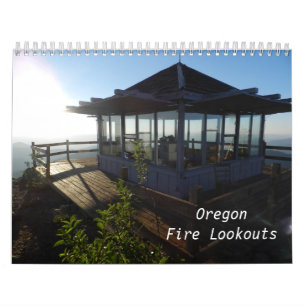 Oregon avfyrar utkik kalender