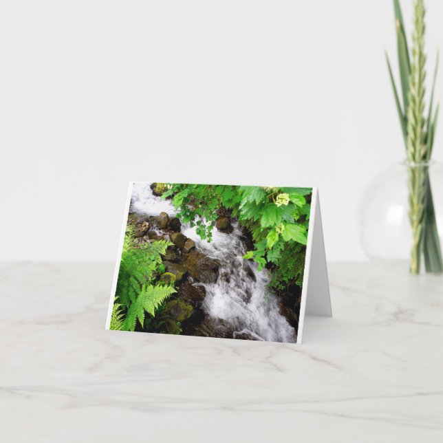 Oregon bäck tack kort (Framsida)