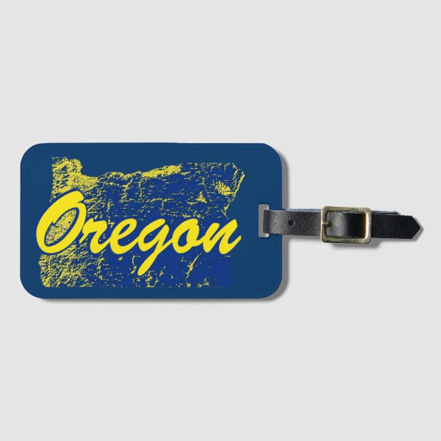 Oregon Bagagebricka (Framsida horisontal)