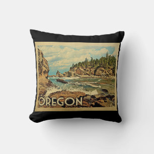 Oregon Beach Clips, Vintage resor Kudde