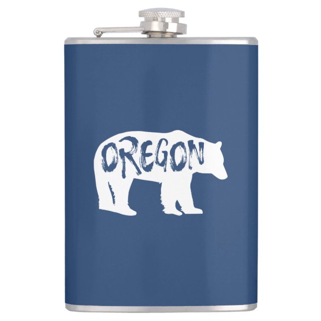 Oregon Bear Fickplunta (Framsidan)