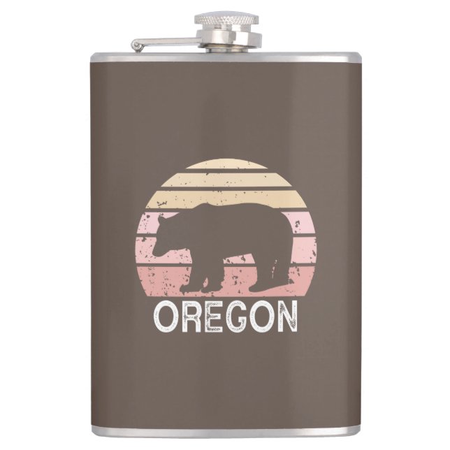 Oregon Bear Fickplunta (Framsidan)