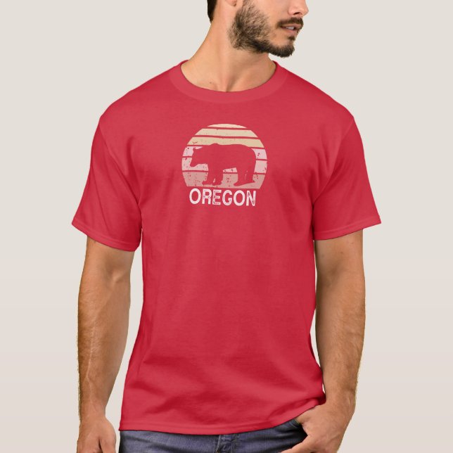 Oregon Bear T Shirt (Framsida)
