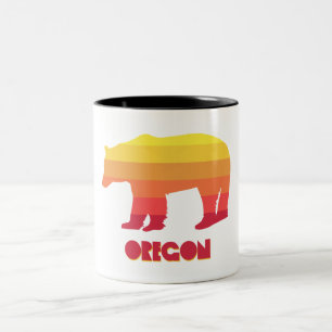 Oregon Bear Två-Tonad Mugg
