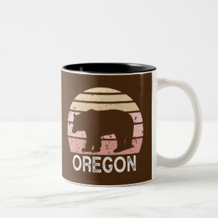 Oregon Bear Två-Tonad Mugg