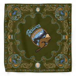 Oregon Beaver-brigaden Bandana
