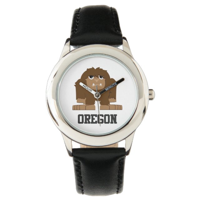 Oregon Bigfoot Armbandsur (Framsida)