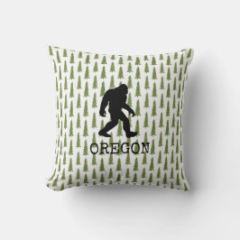 Oregon Bigfoot Dekorativ kudde