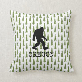 Oregon Bigfoot Dekorativ kudde