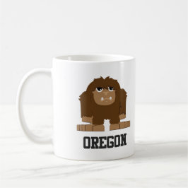 Oregon Bigfoot Kaffemugg