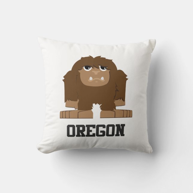 Oregon Bigfoot Kudde (Framsida)