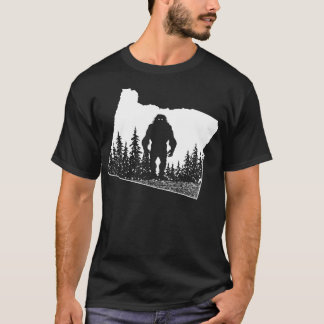 Oregon Bigfoot T Shirt
