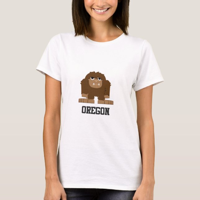 Oregon Bigfoot Tröja (Framsida)