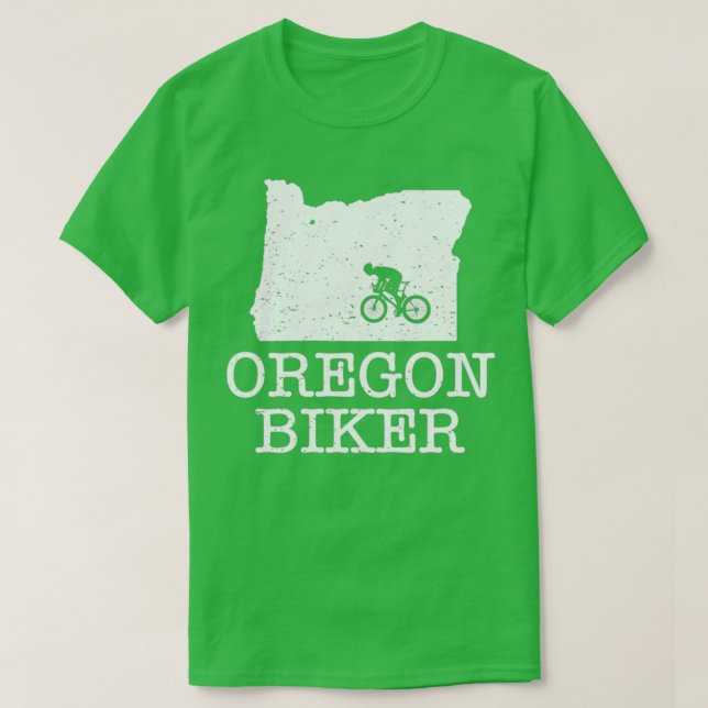 Oregon Biker  T Shirt (Design framsida)