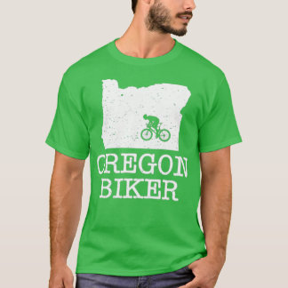 Oregon Biker T Shirt