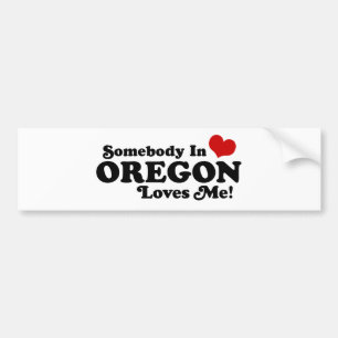 Oregon Bildekal