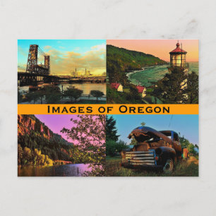 Oregon Bilder vykort