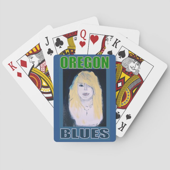 OREGON BLUES CASINOKORT (Baksidan)