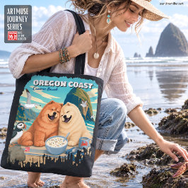OREGON • Cannon Beach Chow Tygkasse