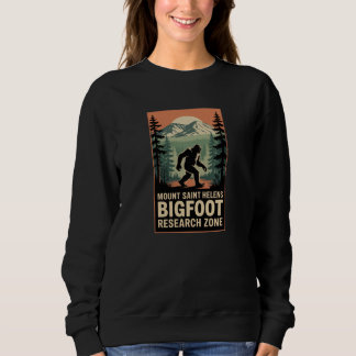 Oregon Cascades Bigfoot Habitat Sweatshirt  T Shirt