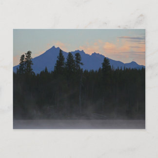 Oregon Cascades i Dawn Vykort