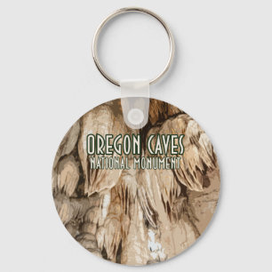 Oregon Caves nationalmonument Nyckelring