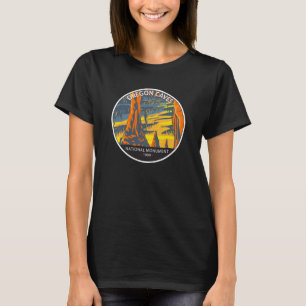 Oregon Caves nationalmonument Oregon Circle T Shirt