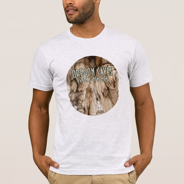 Oregon Caves nationalmonument T Shirt (Framsida)