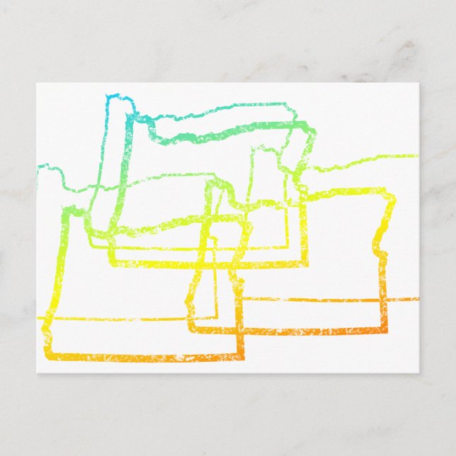 Oregon chill oligo vykort (Framsida)