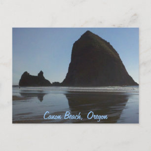 Oregon Coast Canon Beach Vykort