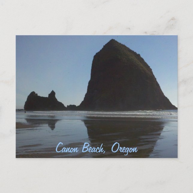 Oregon Coast Canon Beach Vykort (Framsida)