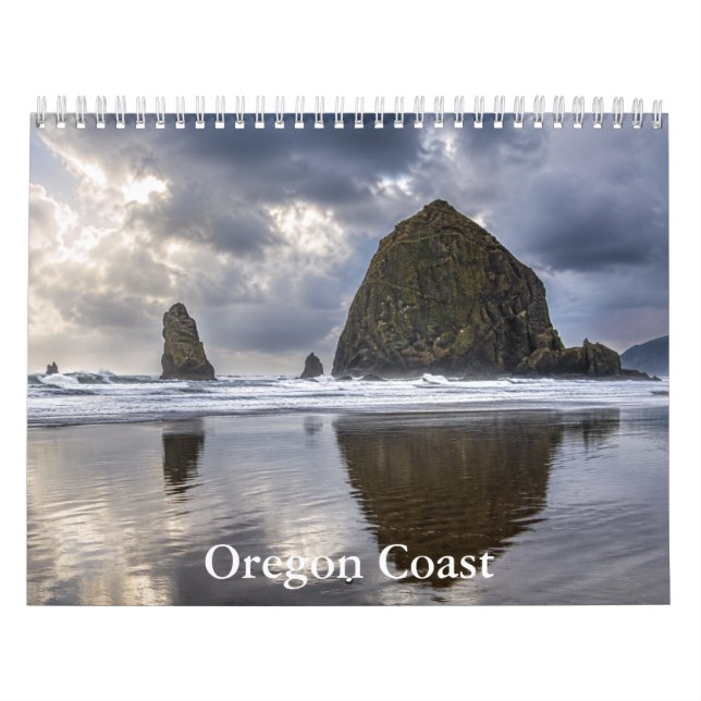 Oregon Coast Kalender  (Omslag)