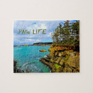 Oregon Coast Personalized Pacific Northwest Pussel