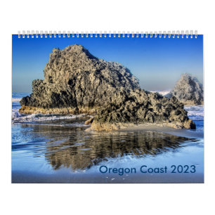 Oregon Coastal Bilder 2023 Kalender