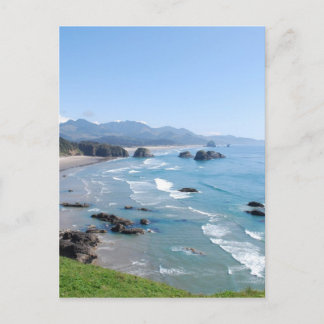 Oregon Coastal Viewpoint Vykort