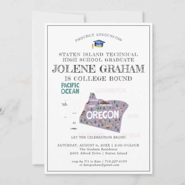 Oregon | College Bound Examenfest (Framsida)