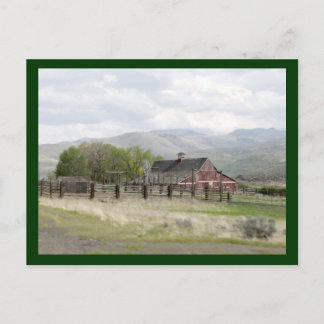 Oregon Countryside Vykort