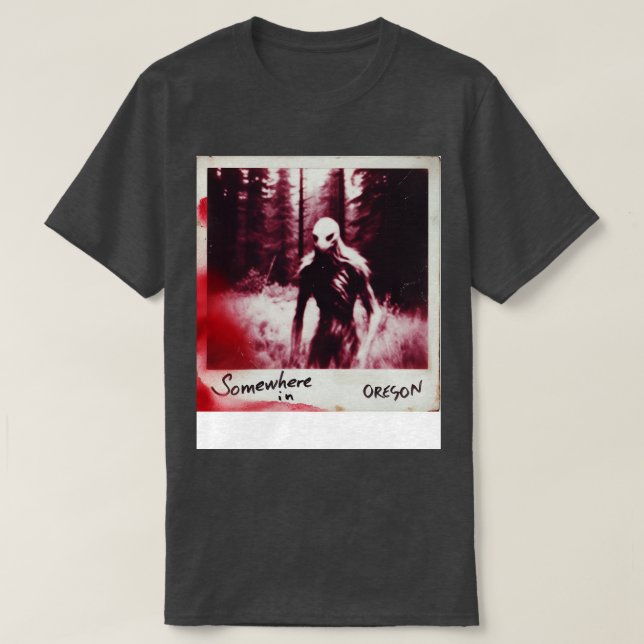 Oregon Cryptid T Shirt (Design framsida)