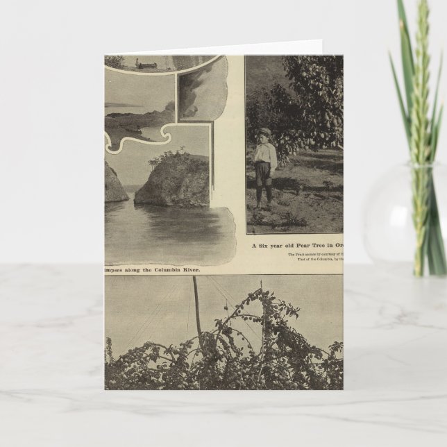 Oregon, där varje potentiell kund är välkommen kort (Framsida)