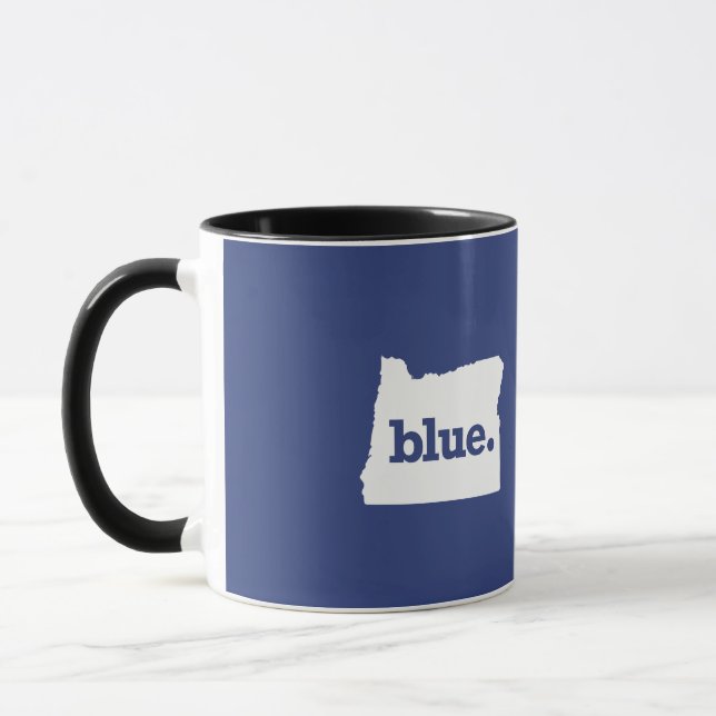 Oregon demokrat mugg (Vänster)