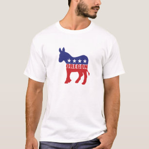 Oregon demokratåsna t shirt