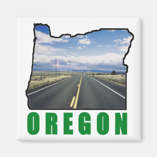 Oregon Desert Magnet