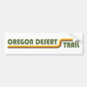 Oregon Desert Trail Bildekal