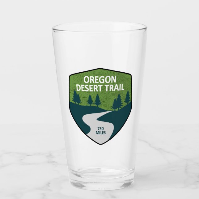 Oregon Desert Trail Glaskopp (Framsida)