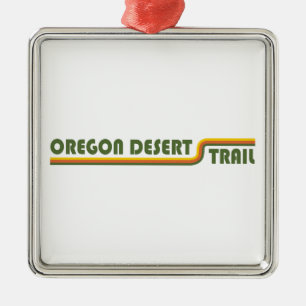 Oregon Desert Trail Julgransprydnad Metall