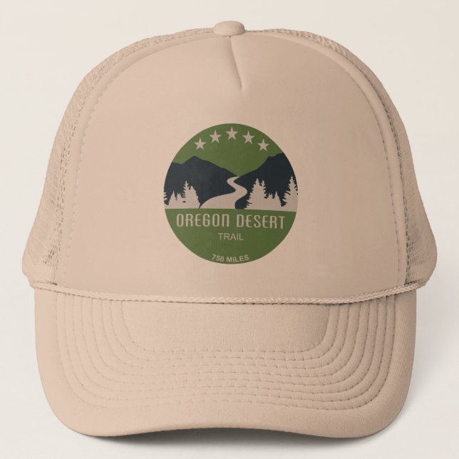Oregon Desert Trail Keps (Framsida)
