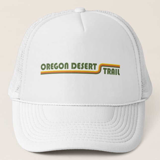 Oregon Desert Trail Keps (Framsida)