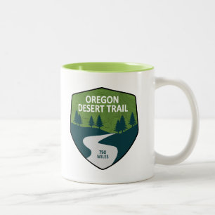 Oregon Desert Trail Två-Tonad Mugg