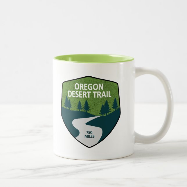 Oregon Desert Trail Två-Tonad Mugg (Höger)